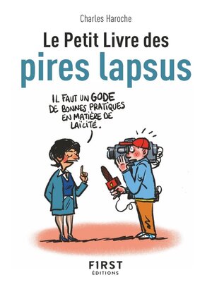 cover image of Le Petit Livre des pires lapsus